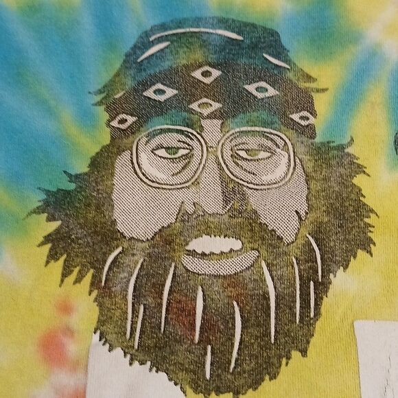 Cheech & Chong LIT Tie Dye Long Sleeve Shirt‎ size XLarge - Picture 4 of 9